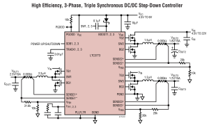 LTC3773外部开关电源降压型控制器参数介绍及中文PDF下载