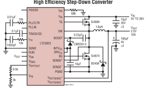 LTC3823外部开关电源降压型控制器参数介绍及中文PDF下载