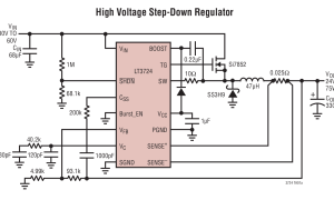 LT3724高输入电压降压稳压器参数介绍及中文PDF下载