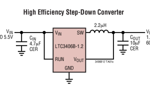 LTC3406B-1.2内部电源开关降压稳压器参数介绍及中文PDF下载