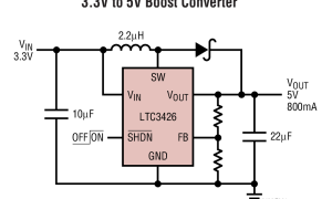LTC3426内部电源开关升压稳压器参数介绍及中文PDF下载