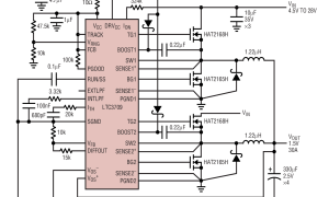 LTC3709外部开关电源降压型控制器参数介绍及中文PDF下载