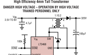 LT3468氙气闪光灯充电器参数介绍及中文PDF下载