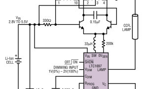 LTC1697LCD/CCD/OLED偏置参数介绍及中文PDF下载