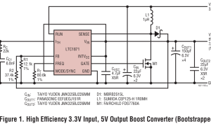 LTC1871外部电源开关升压控制器参数介绍及中文PDF下载