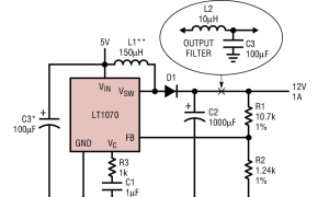 LT1071SEPIC稳压器参数介绍及中文PDF下载