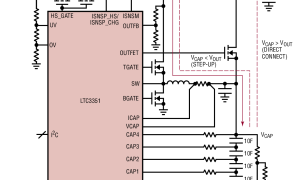 LTC3351超级电容器充电器参数介绍及中文PDF下载