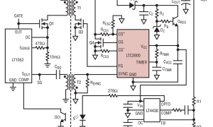 LTC3900副端控制器参数介绍及中文PDF下载