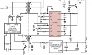 LTC3901副端控制器参数介绍及中文PDF下载