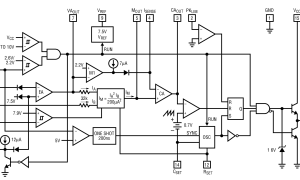 LT1248离线控制器/PFC参数介绍及中文PDF下载