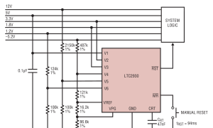 LTC2930四或更多电源监视器参数介绍及中文PDF下载