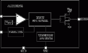 ADM6823单电源监视器参数介绍及中文PDF下载