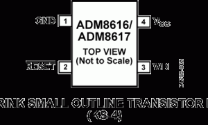 ADM8617单电源监视器参数介绍及中文PDF下载