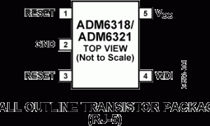 ADM6318单电源监视器参数介绍及中文PDF下载