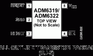 ADM6319单电源监视器参数介绍及中文PDF下载