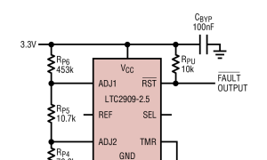 LTC2909三电源监视器参数介绍及中文PDF下载