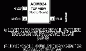 ADM824单电源监视器参数介绍及中文PDF下载