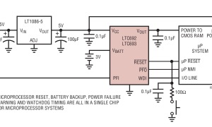 LTC692单电源监视器参数介绍及中文PDF下载