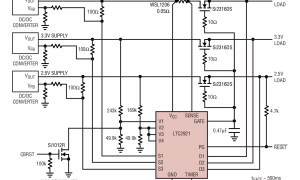 LTC2922跟踪器参数介绍及中文PDF下载