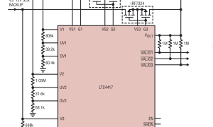 LTC4417PowerPath、抱负二极管和负载开关参数介绍及中文PDF下载