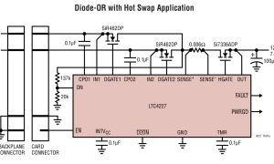 LTC4227PowerPath、抱负二极管和负载开关参数介绍及中文PDF下载