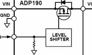 ADP190PowerPath、抱负二极管和负载开关参数介绍及中文PDF下载