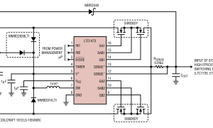 LTC1473PowerPath、抱负二极管和负载开关参数介绍及中文PDF下载