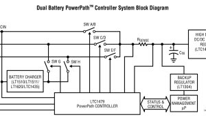 LTC1479PowerPath、抱负二极管和负载开关参数介绍及中文PDF下载