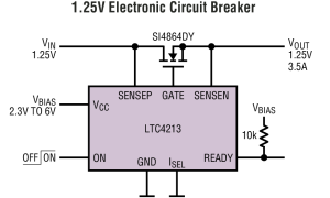 LTC4213低电压热插拔控制器参数介绍及中文PDF下载