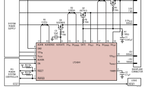 LTC4241PCI热插拔控制器参数介绍及中文PDF下载