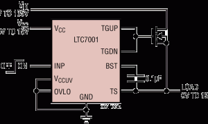 LTC7001高压侧开关和MOSFET驱动器参数介绍及中文PDF下载