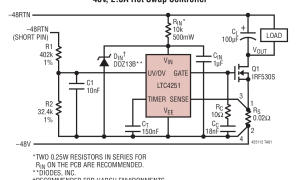 LTC4251高电压热插拔控制器参数介绍及中文PDF下载