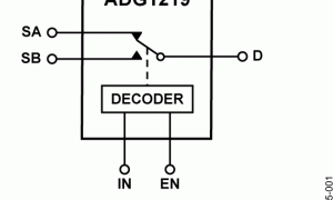 ADG1219双电源模拟开关与多路复用器参数介绍及中文PDF下载