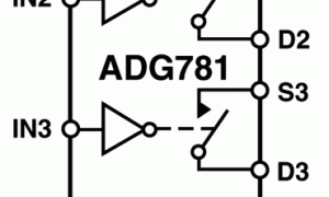 ADG781单电源模仿开关与多路复用器参数介绍及中文PDF下载